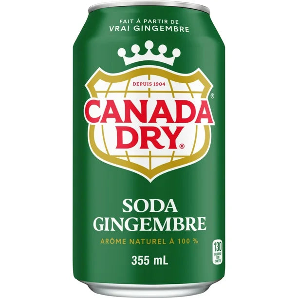 Canada Dry Ginger Ale (355ml Can)