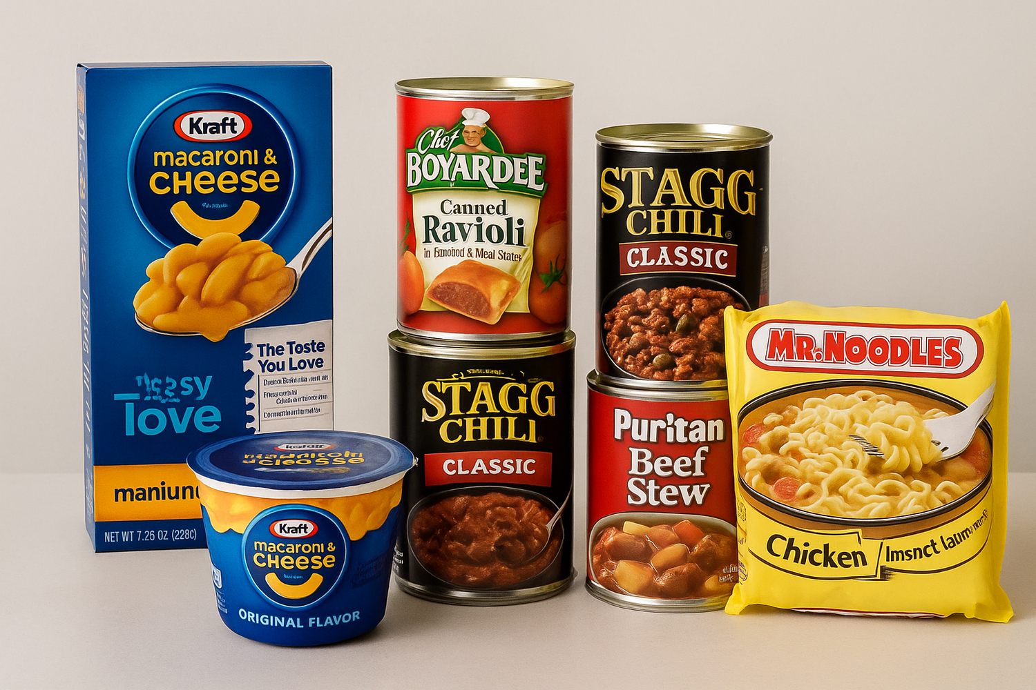 Packaged Meals & Pasta