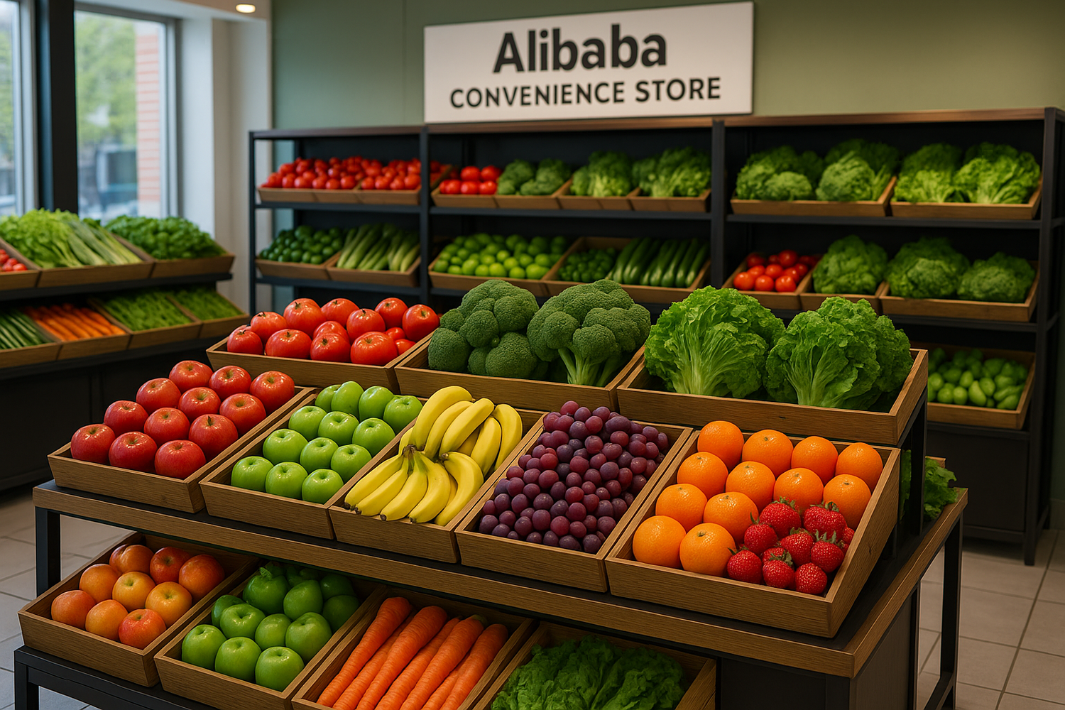Fresh Fruits & Vegetables