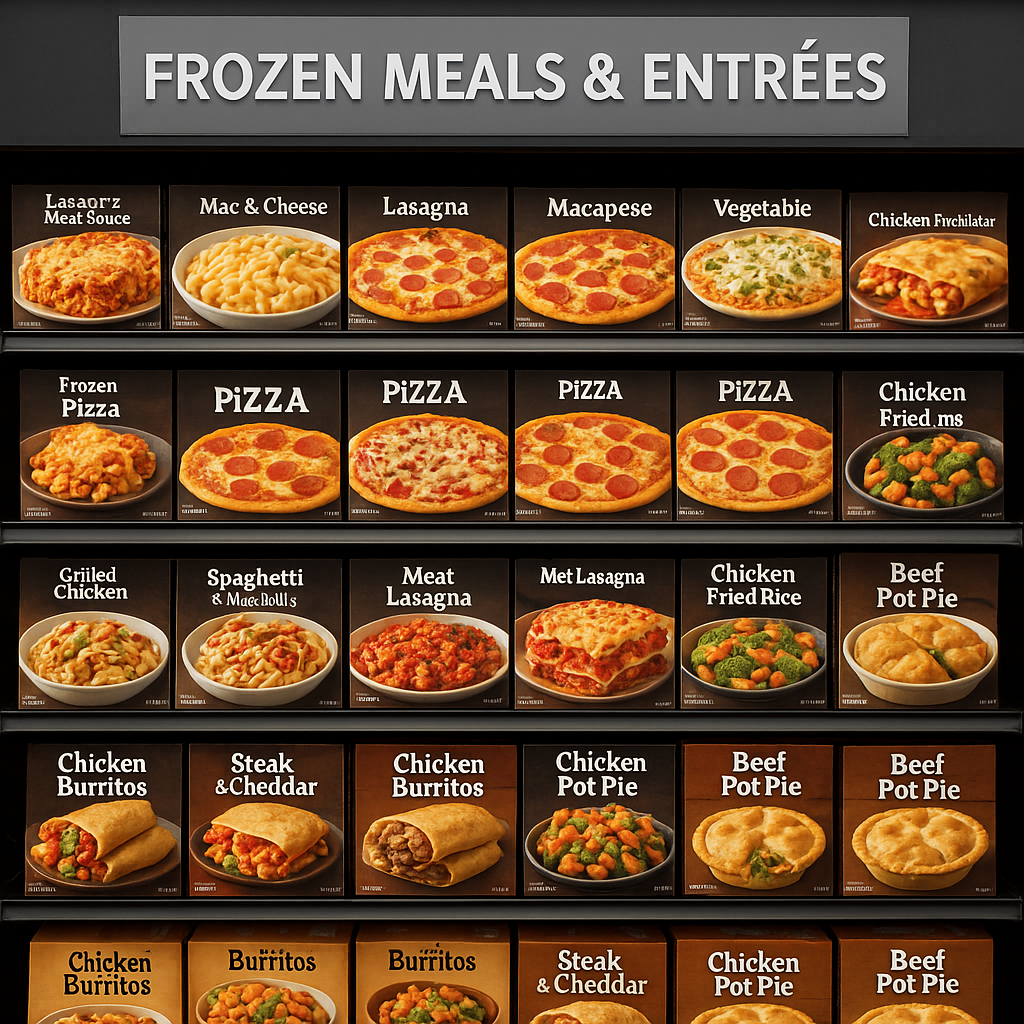 Frozen Meals & Entrées