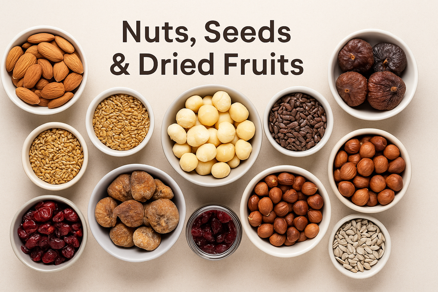 Nuts, Seeds & Dried Fruits