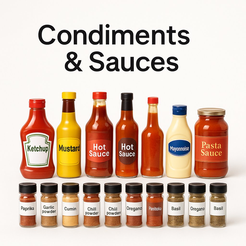 Condiments & Sauces