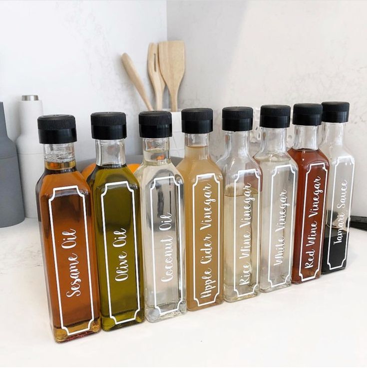 Cooking Oils & Vinegars