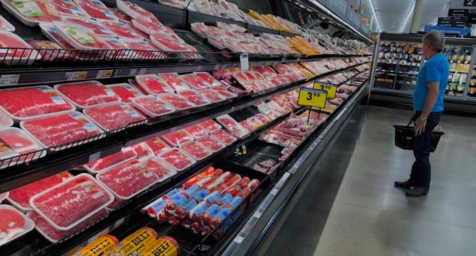 Frozen Meats & Seafood
