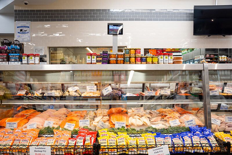 Meat & Seafood