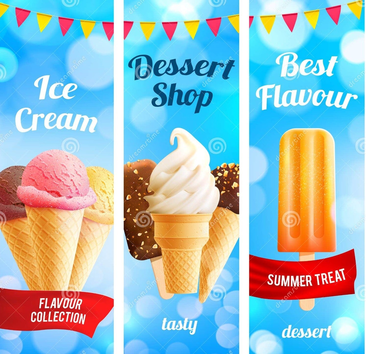 Frozen & Chilled Desserts