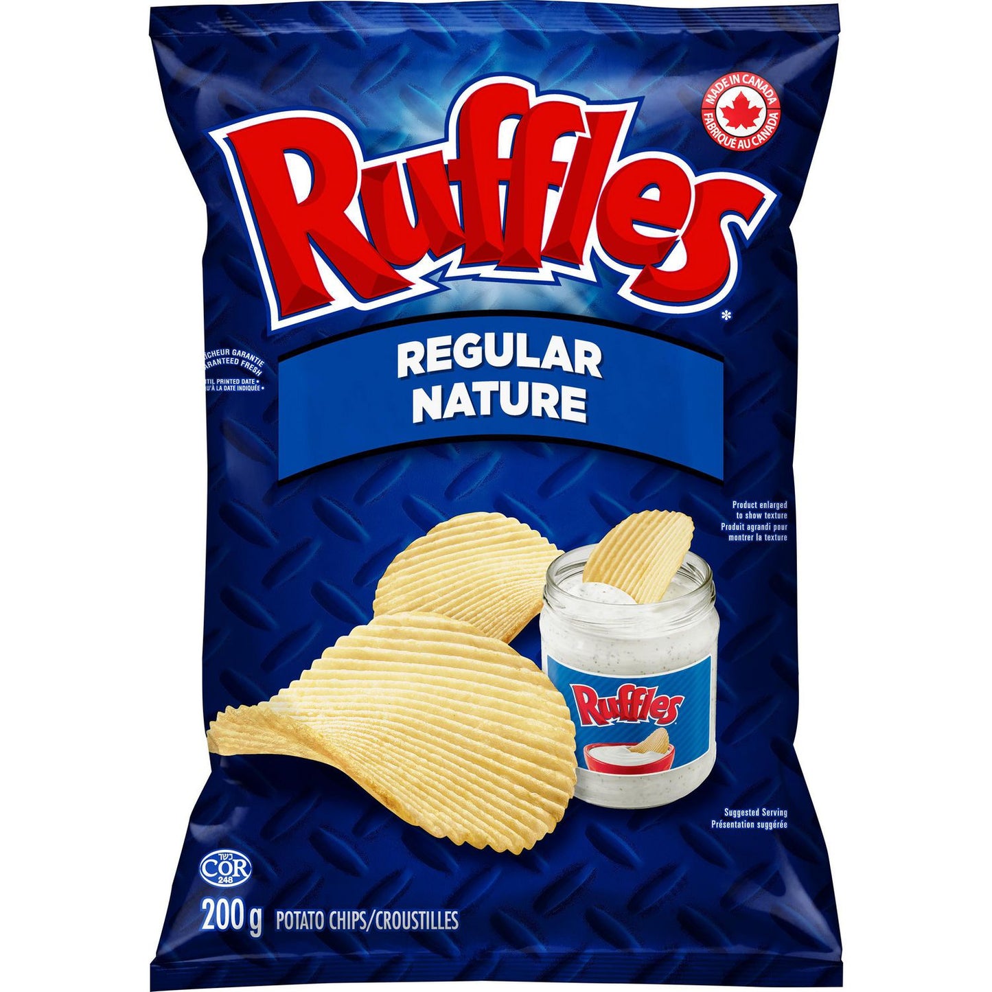 Ruffles Chips Regular Nature