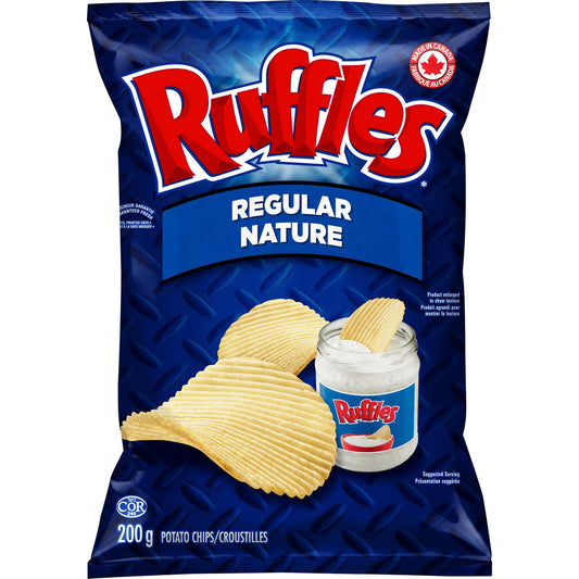 Ruffles Chips Regular Nature