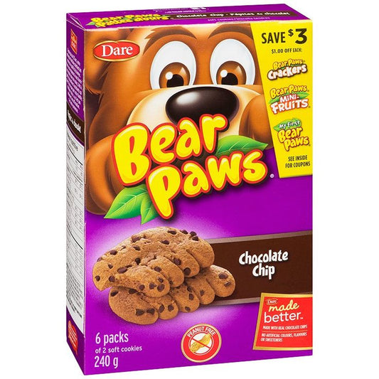 Dare Bear Paws