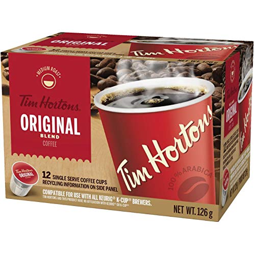 Tim Hortons Coffee Pods