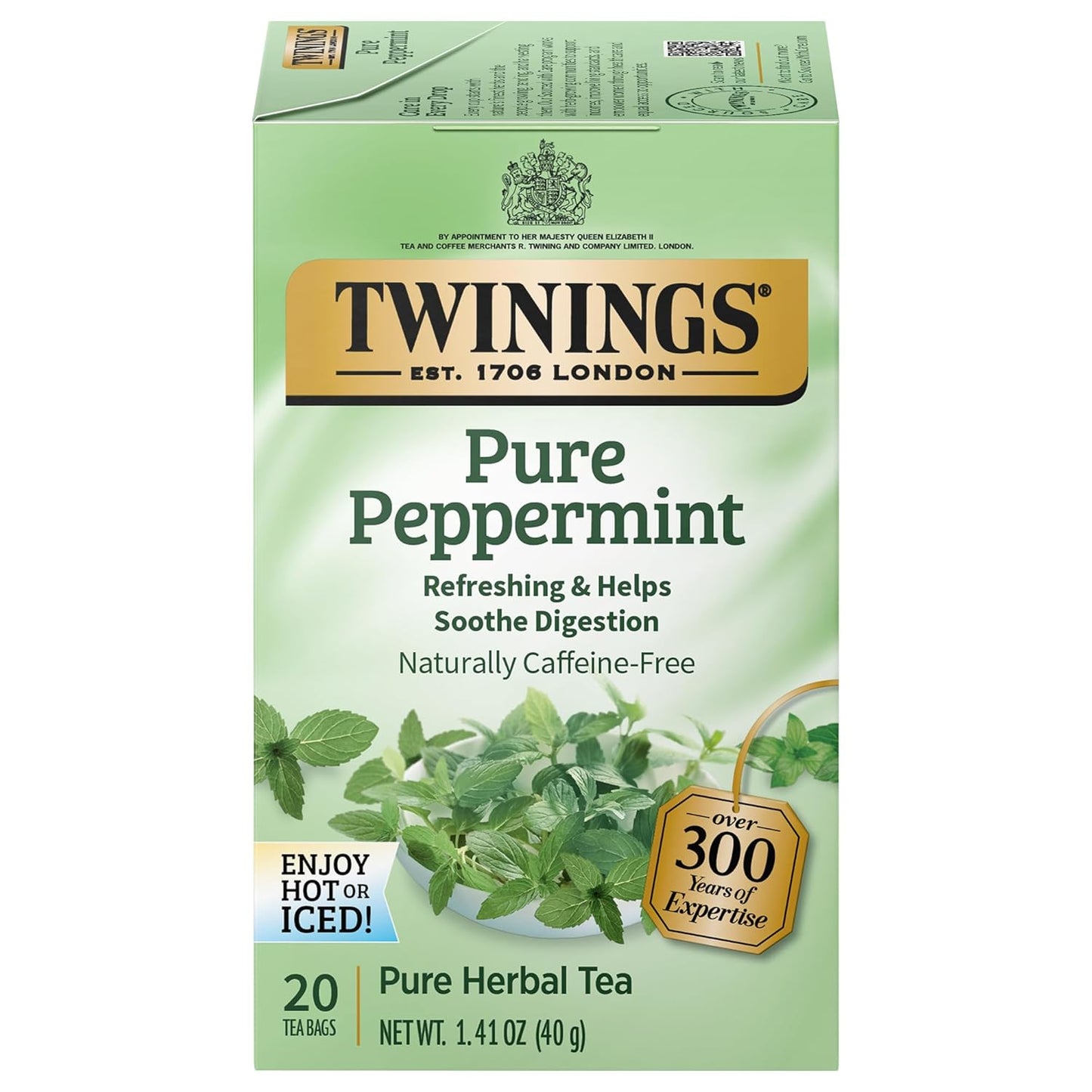 Twinings Peppermint Herbal Tea