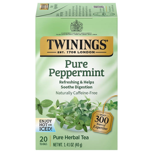 Twinings Peppermint Herbal Tea
