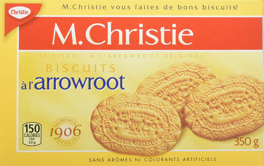 Mr. Christie’s Arrowroot Biscuits