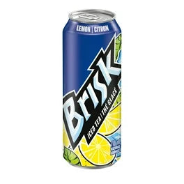 Brisk Lemon Iced Tea (710ml Bottle)