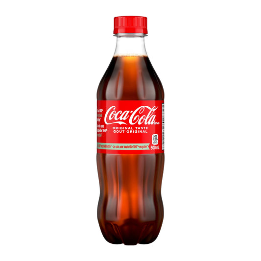 Coca-Cola Original (500ml Bottle)