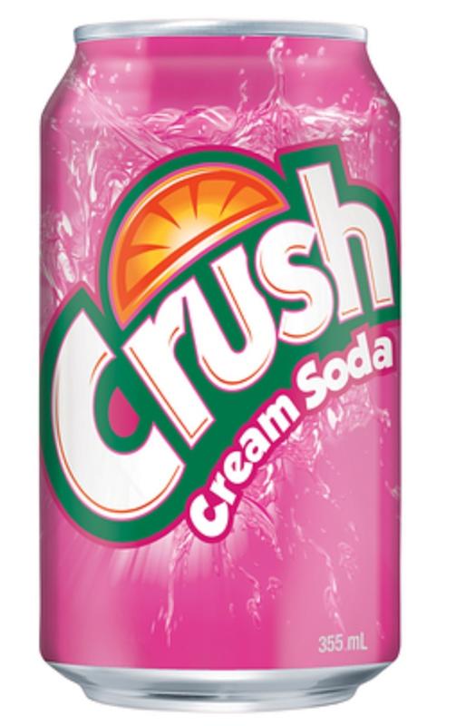 Crush Cream Soda (355ml Can)