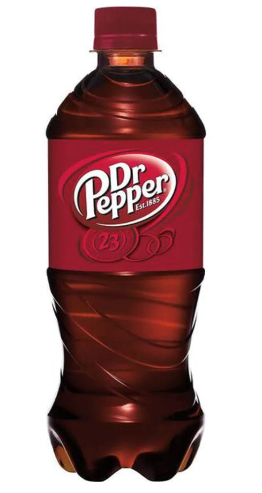 Dr Pepper (500ml Bottle)