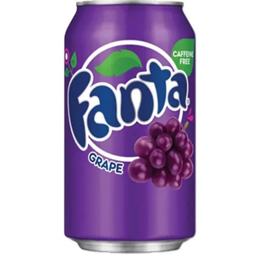 Fanta Grape (355ml Can)