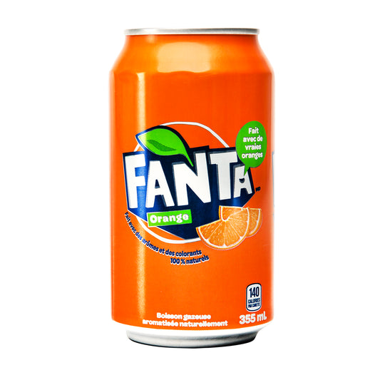 Fanta Orange (355ml Can)