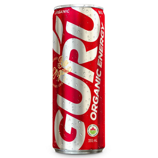 GURU Organic Energy Drink (355ml)