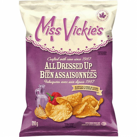 Miss Vickie’s Kettle Chips All Dressed Up