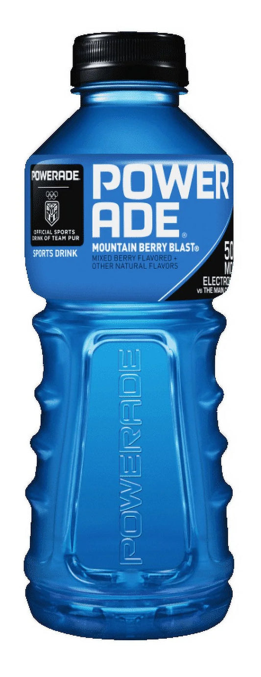 Powerade Mountain Berry Blast (710ml)
