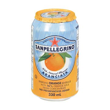 San Pellegrino Sparkling Orange (330ml)
