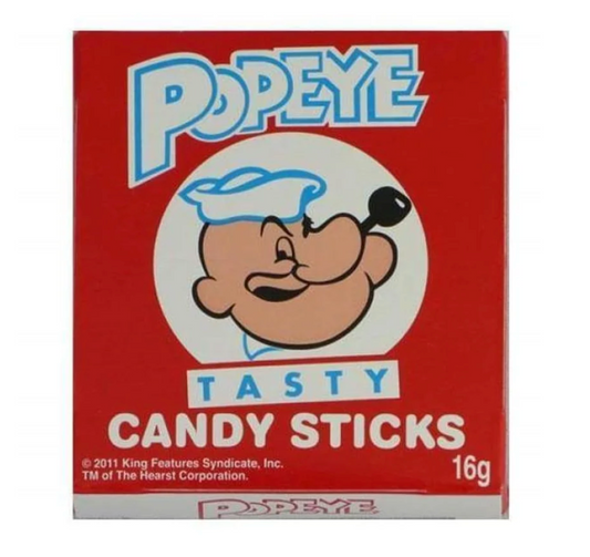 Popeye Candy Sticks