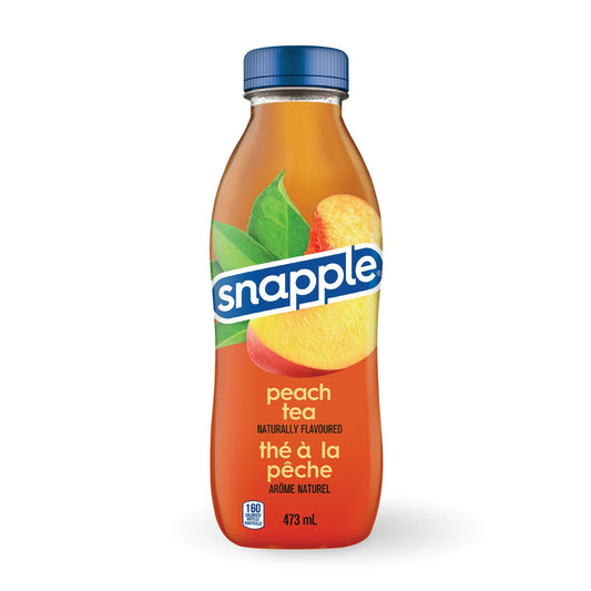 Snapple Peach Tea (473ml)
