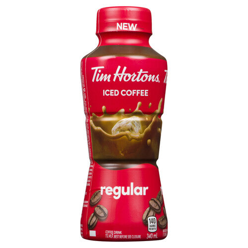 Tim Hortons Iced Coffee (Original, 340ml Can)