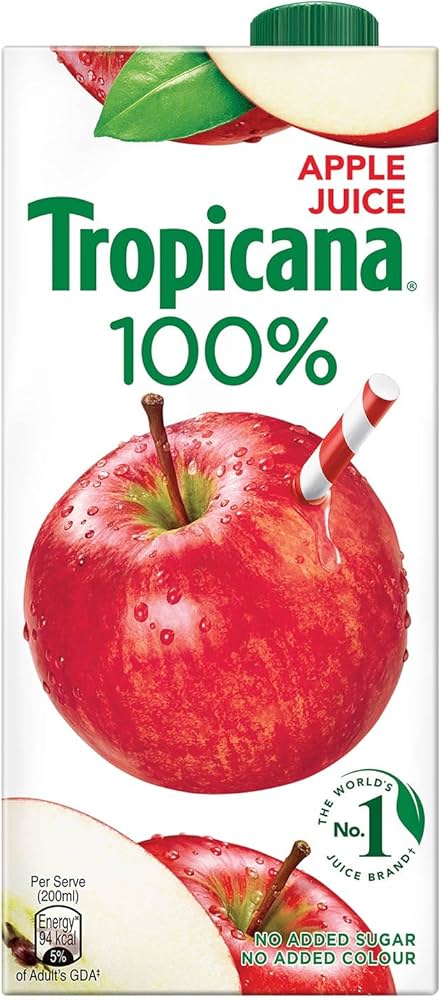 Tropicana Apple Juice (1L)