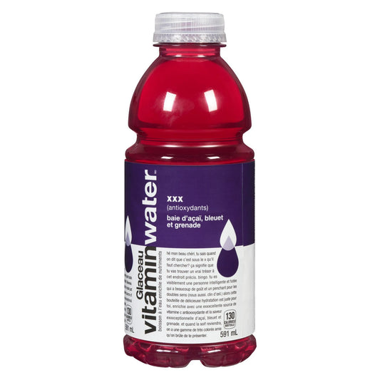 Vitamin Water XXX Acai Blueberry (591ml)