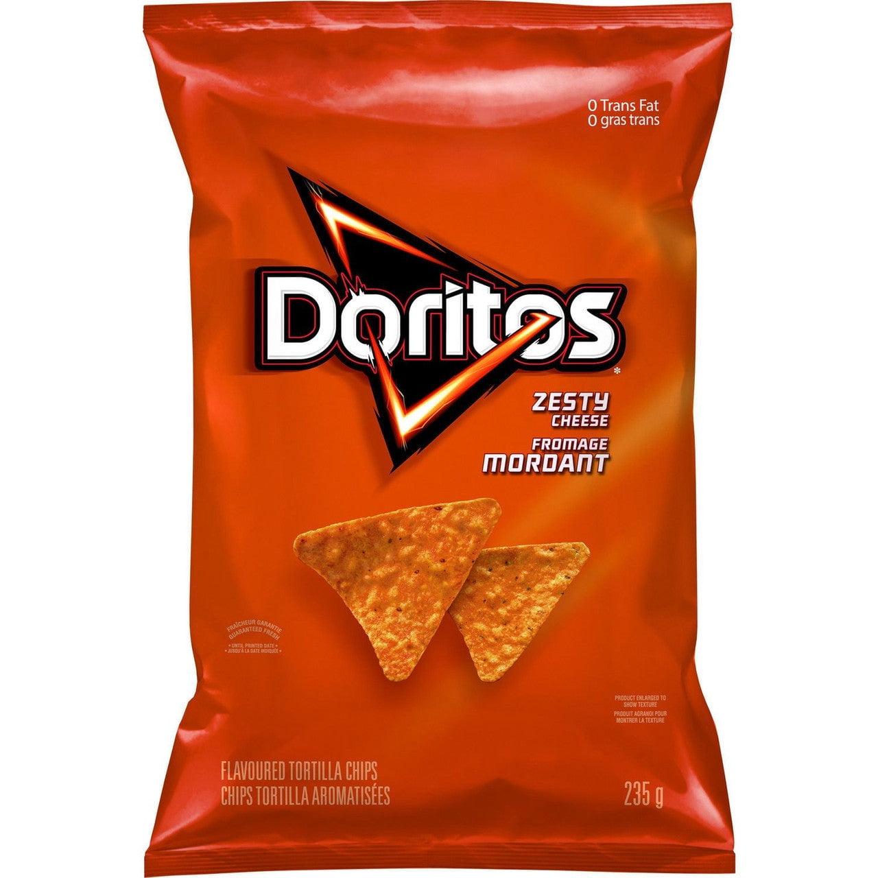 Doritos Zesty cheese