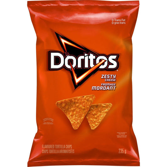 Doritos Zesty cheese