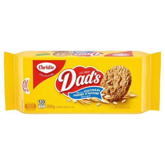 Dad’s Oatmeal Cookies