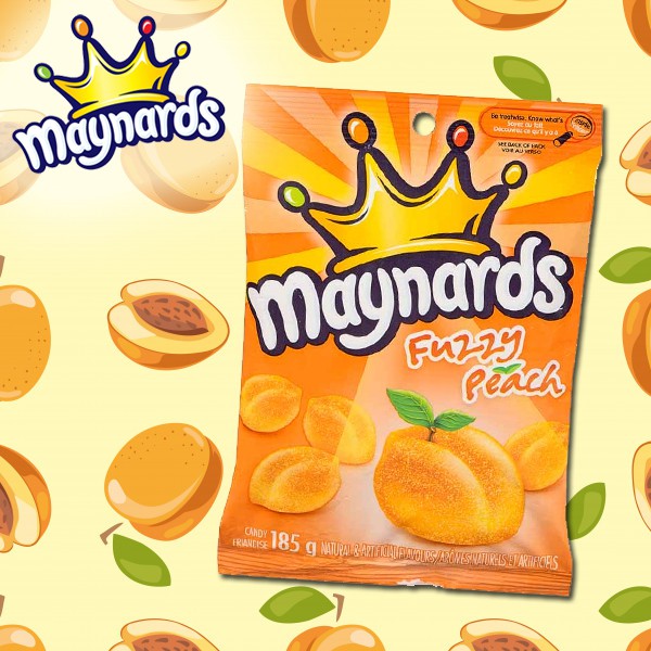 Maynards Fuzzy Peach