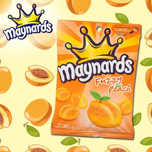 Maynards Fuzzy Peach